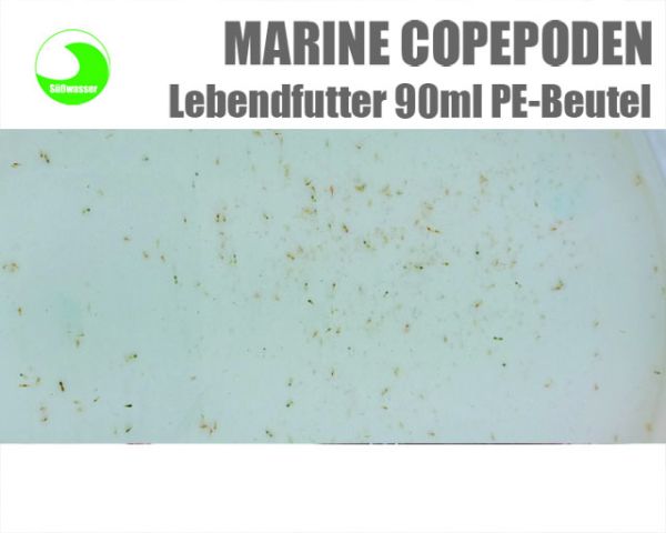 MARINE COPEPODEN 90ml lebend