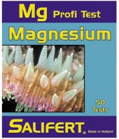 Magnésium - Test professionnel Salifert pour l'eau de mer Mg