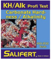 KH - Test professionnel Salifert pour l'eau de mer