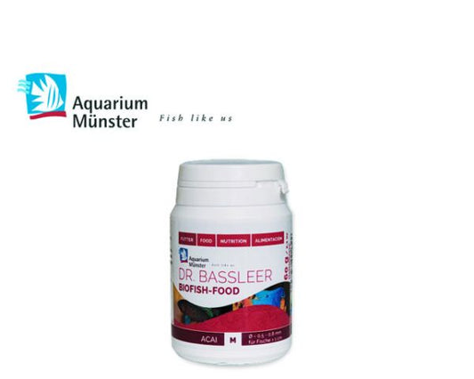 Dr. Bassleer nourriture biologique pour poissons ACAI M 60gr. 