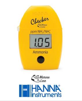 Hanna Checker HC pour eau de mer ammonium NH3 / NH+4 (HI784)