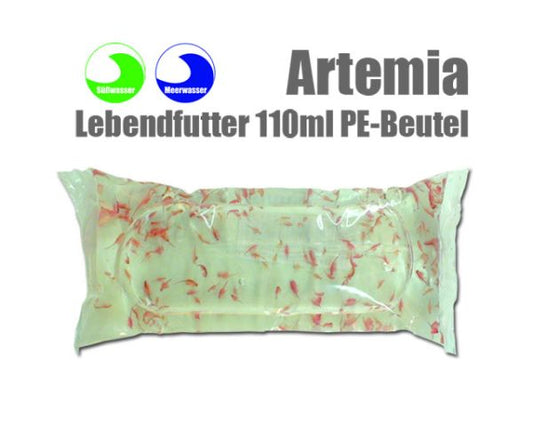 ARTEMIA 110ml lebend