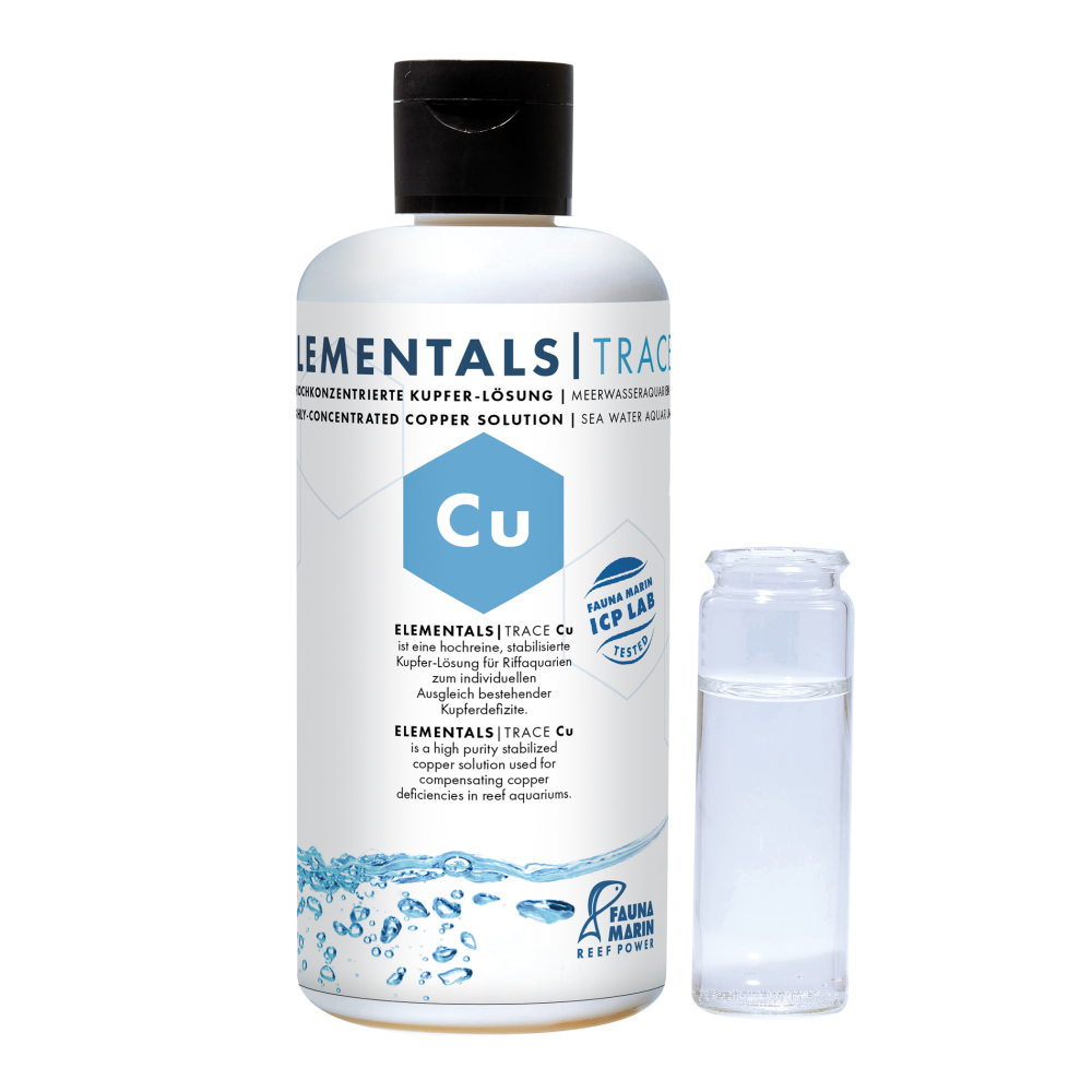 Elementals Trace Cu 250ml