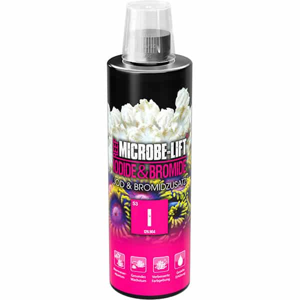 Iodures et bromures Microbe-Lift - 236 ml