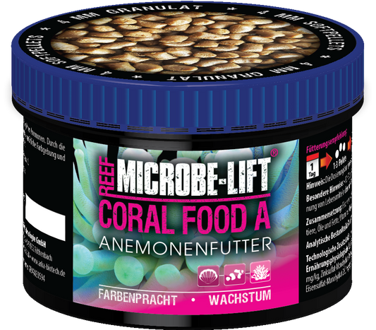 Microbe-Lift Coral Food A Anémone granulés mous 150ml (50g) 