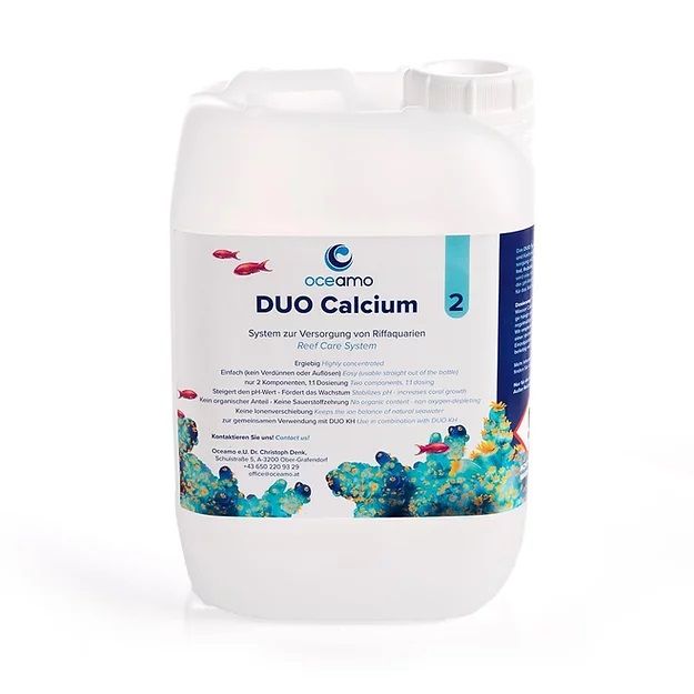 Oceamo DUO Calcium - 5000ml (sans robinet)