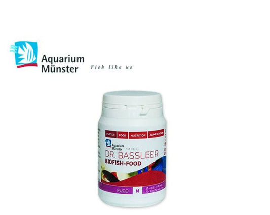 Dr. Nourriture biologique pour poissons Bassleer FUCO M 60gr.