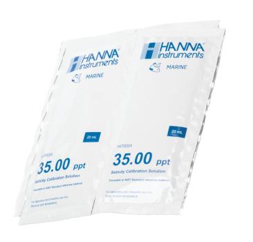 Solution de conductivité Hanna 35 ppt (g/l) (HI70024P)