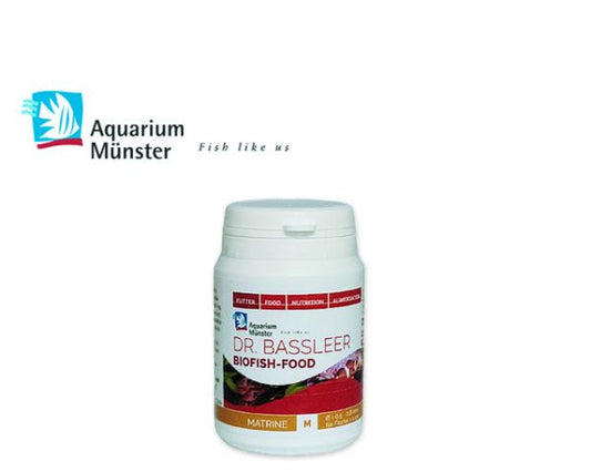 Dr. Bassleer nourriture biologique pour poissons MATRINE M 60gr.