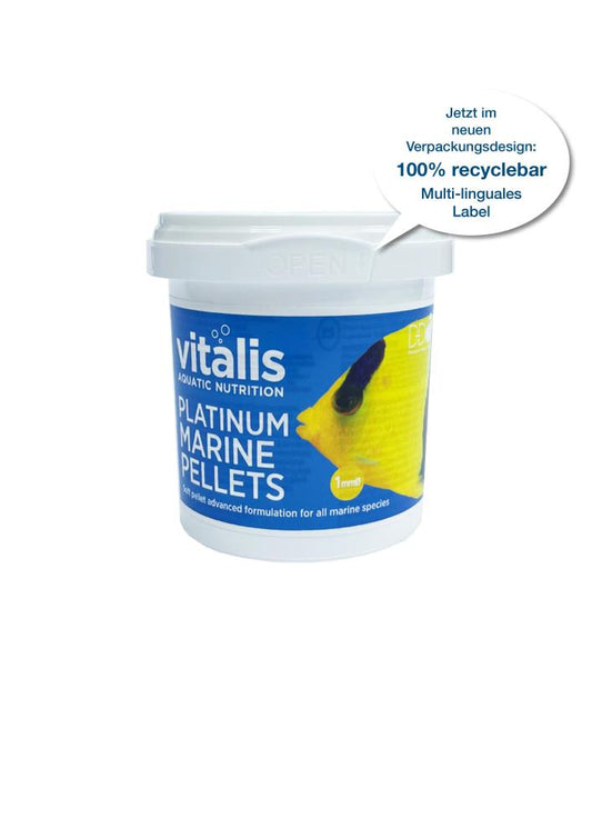 Vitalis Platinum Marine Pellets 1mm 70g