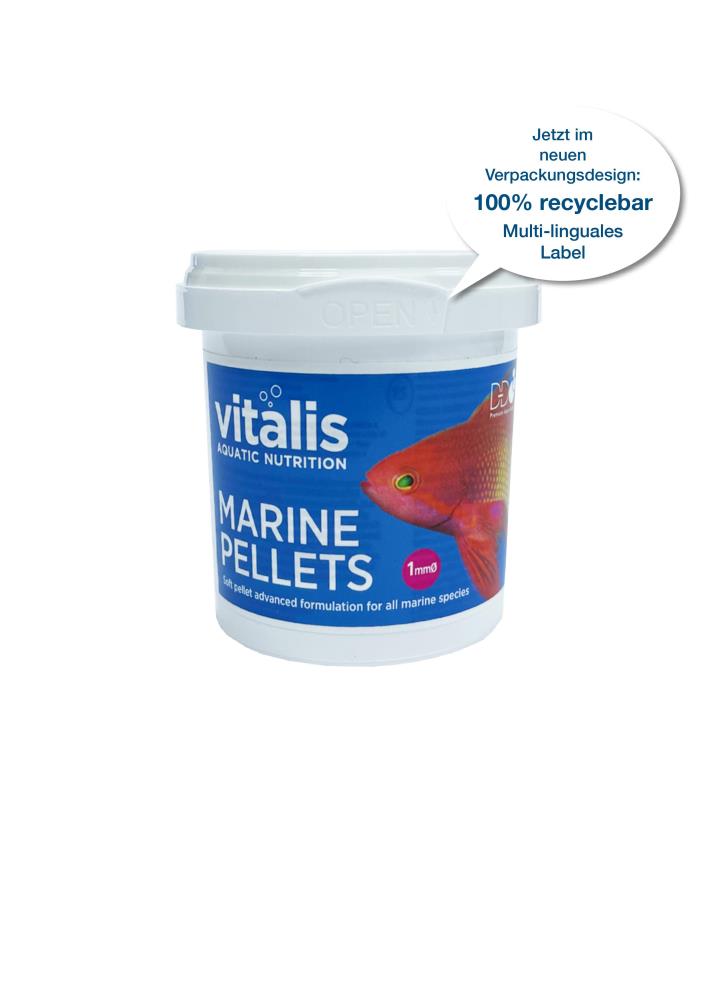 Vitalis Marine Pellets 1mm 70g