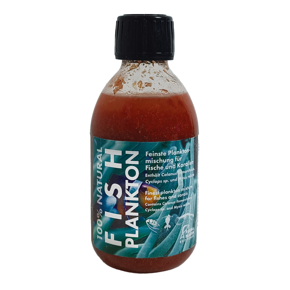 100% NATURAL FISH PLANKTON