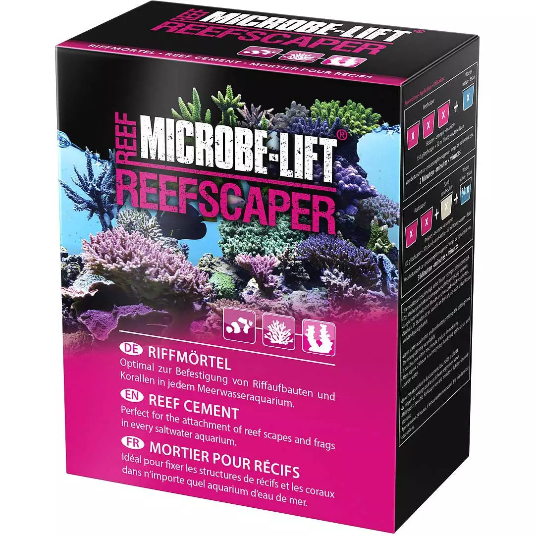 Microbe-Lift Reefscaper - 500 g - colle récif &amp; corail