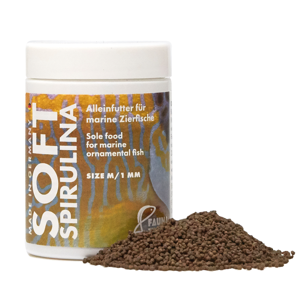 Soft Spirulina M 63g