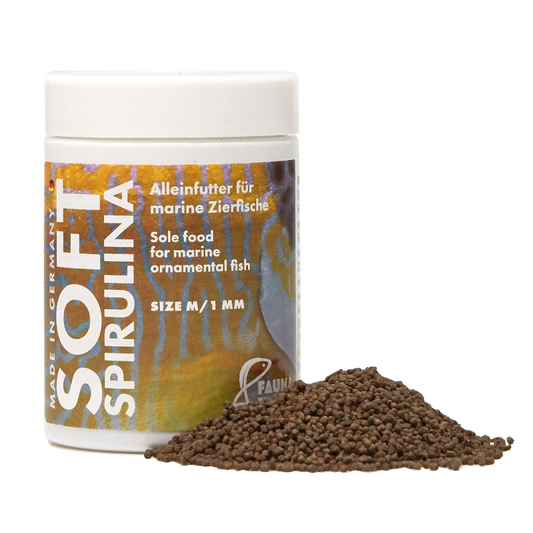 Soft Spirulina M 63g