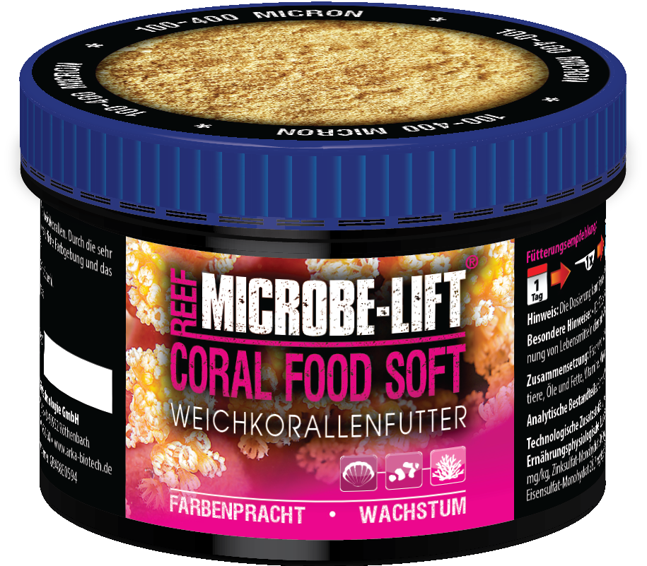 Microbe-Lift Coral Food Soft - nourriture pour coraux mous 150 ml (50g) 