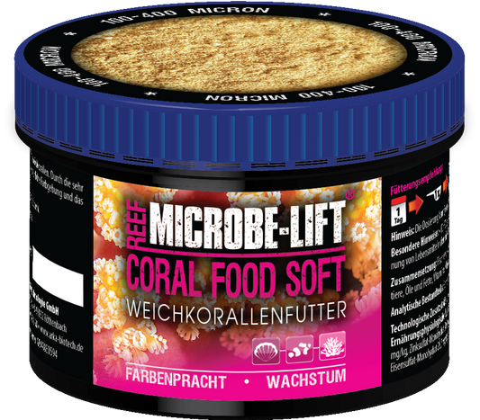 Microbe-Lift Coral Food Soft - nourriture pour coraux mous 150 ml (50g) 